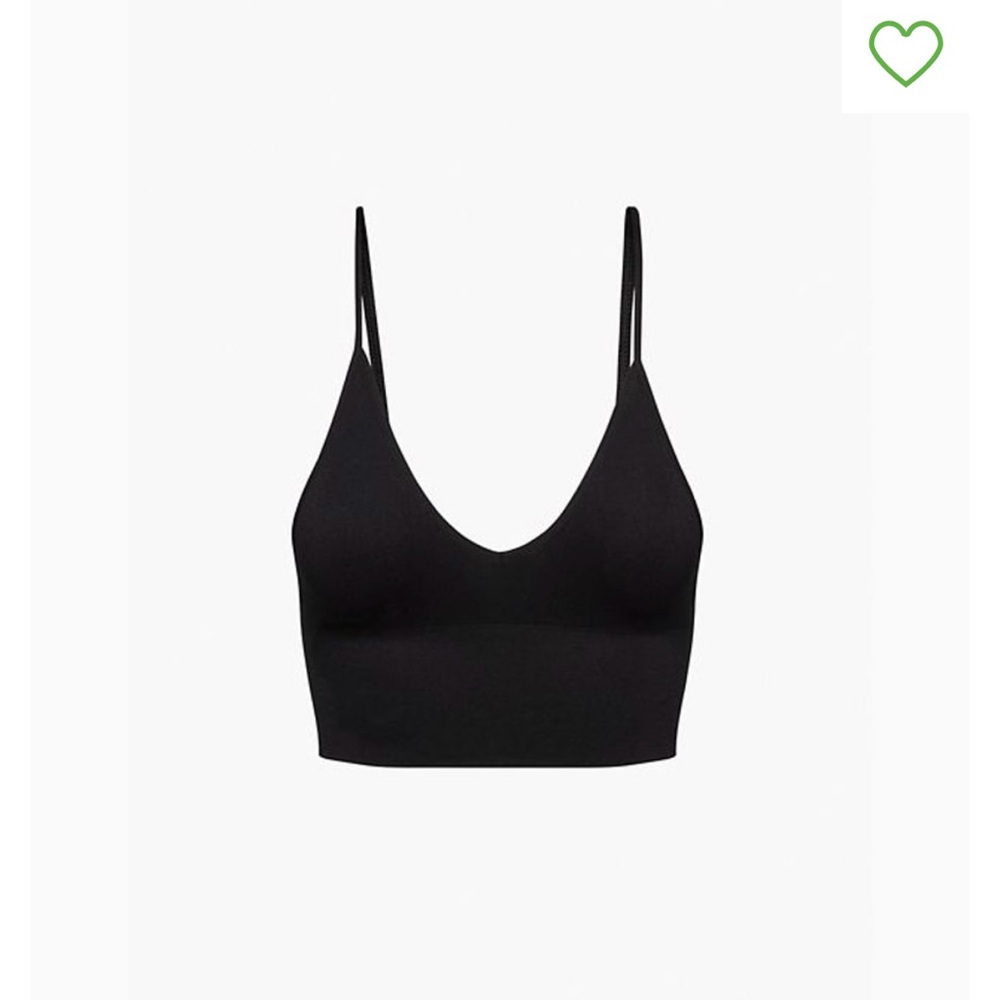 Aritzia Talula Toni Seamless Tank - black